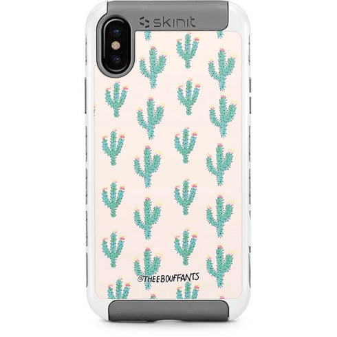 Bouffants and Broken Hearts Cacti 3 iPhone Cases